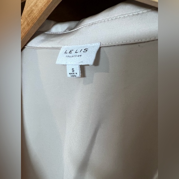 Anthropologie Le Lis silky long sleeve dress size small - Picture 2 of 9